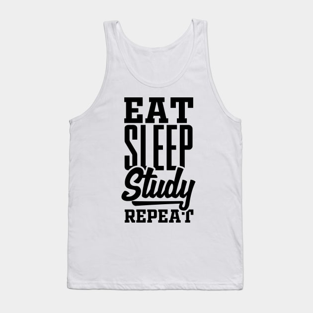 College Study Student University Studying Uni Tank Top by dr3shirts